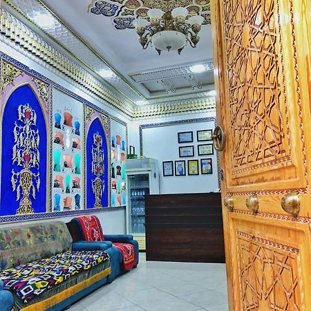 Jahangir Boutique Buhara Kültér fotó