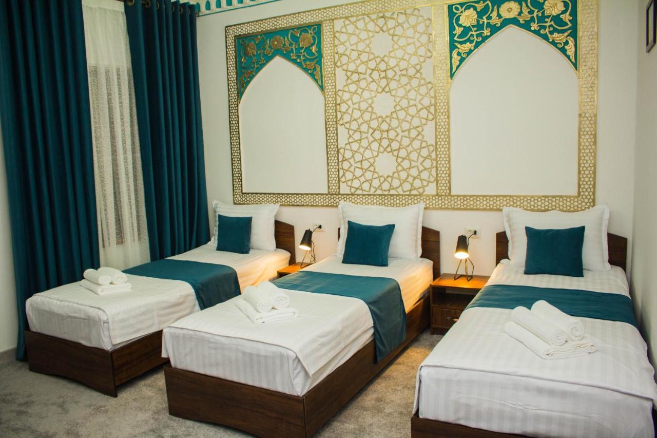 Jahangir Boutique Buhara Kültér fotó