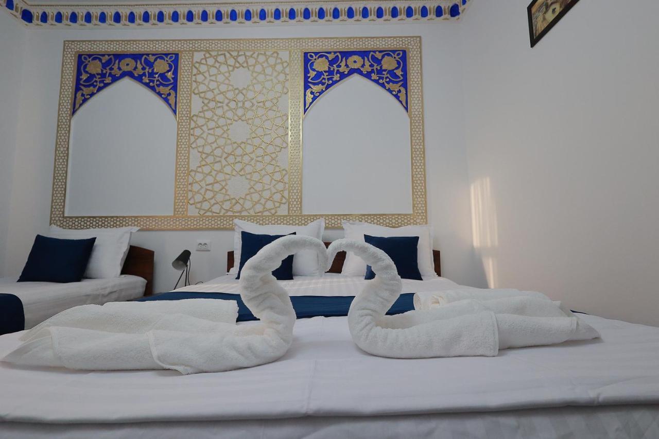 Jahangir Boutique Buhara Kültér fotó