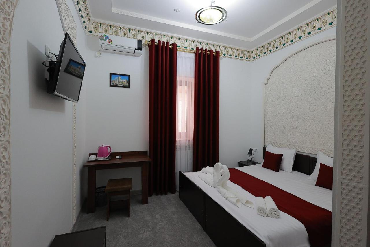 Jahangir Boutique Buhara Kültér fotó