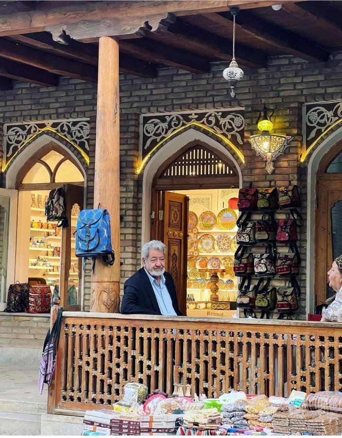 Jahangir Boutique Buhara Kültér fotó