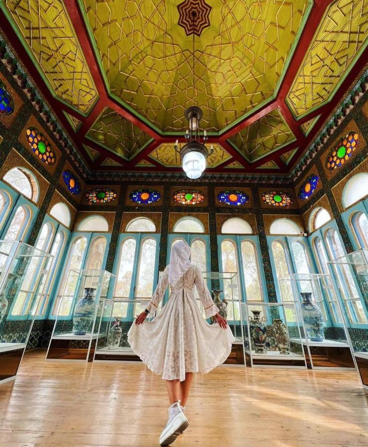 Jahangir Boutique Buhara Kültér fotó