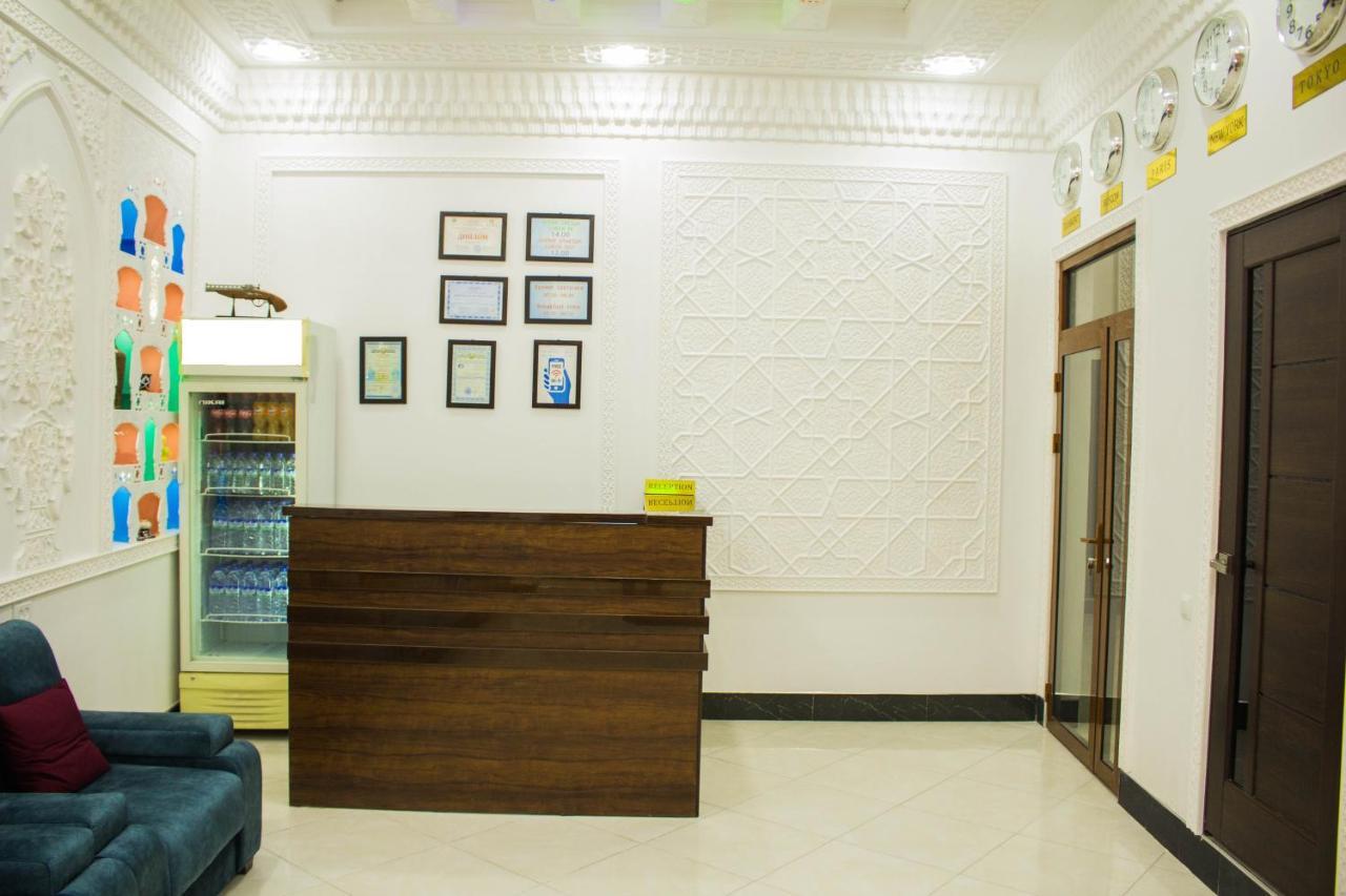 Jahangir Boutique Buhara Kültér fotó