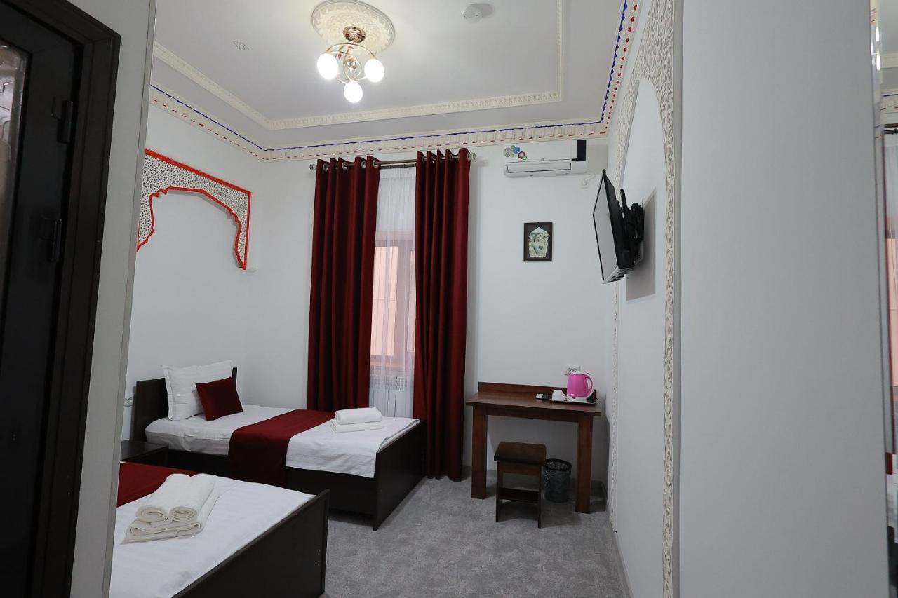 Jahangir Boutique Buhara Kültér fotó