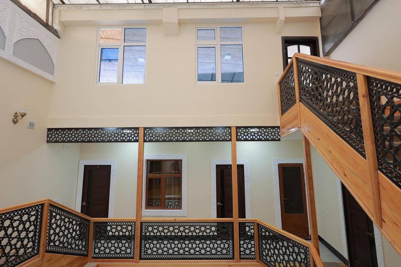 Jahangir Boutique Buhara Kültér fotó