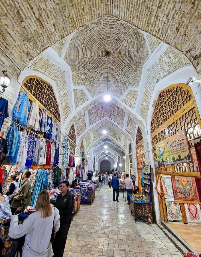 Jahangir Boutique Buhara Kültér fotó