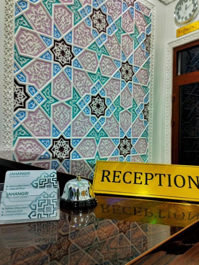 Jahangir Boutique Buhara Kültér fotó