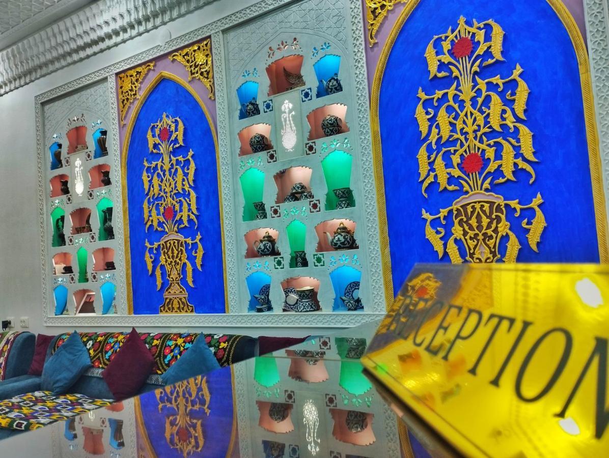 Jahangir Boutique Buhara Kültér fotó