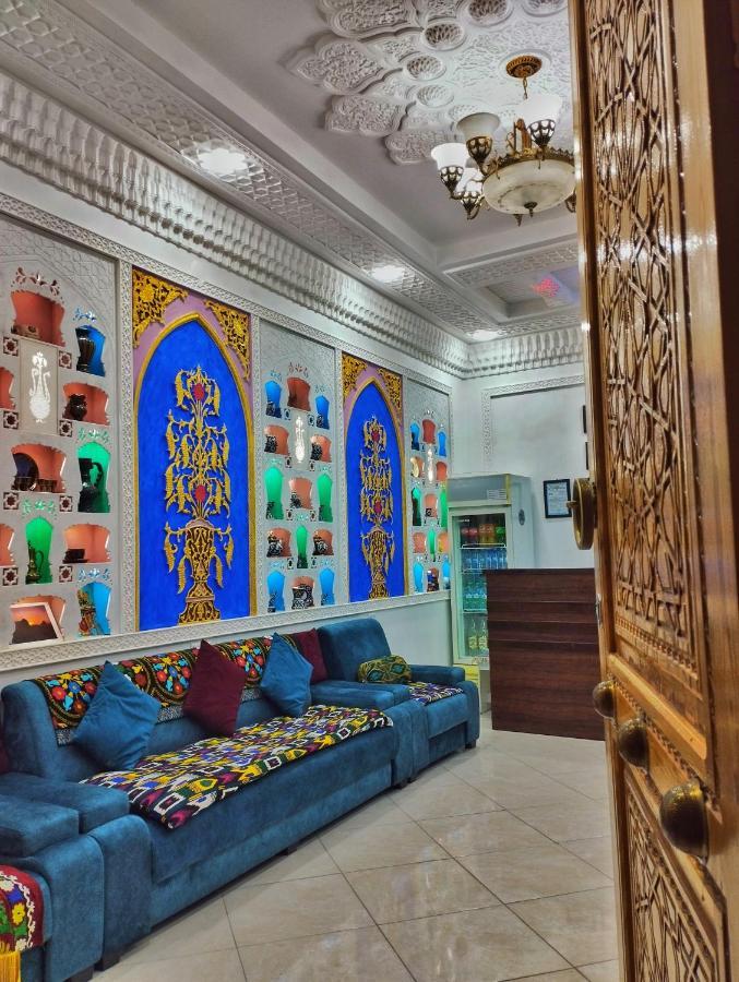 Jahangir Boutique Buhara Kültér fotó