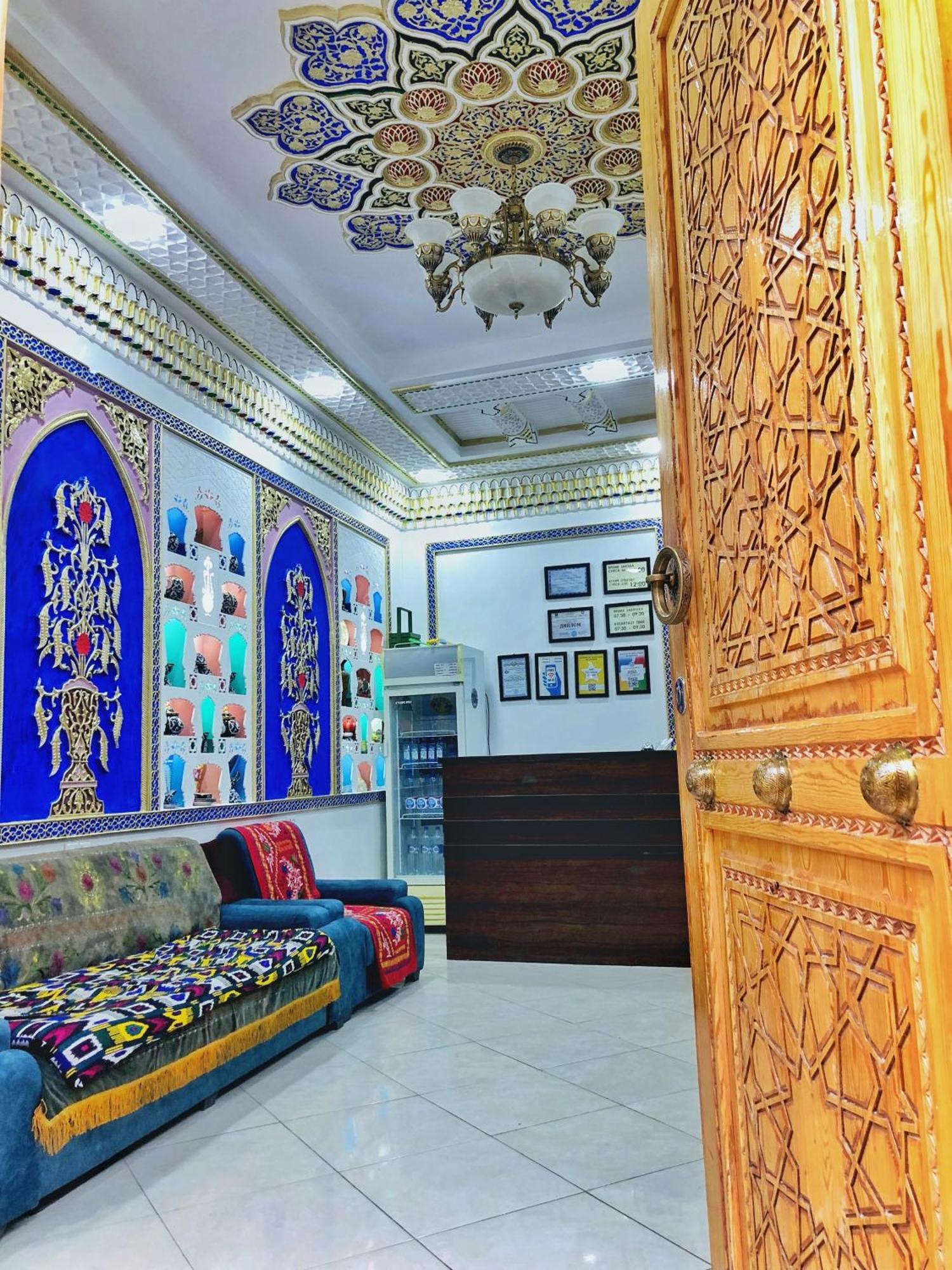 Jahangir Boutique Buhara Kültér fotó