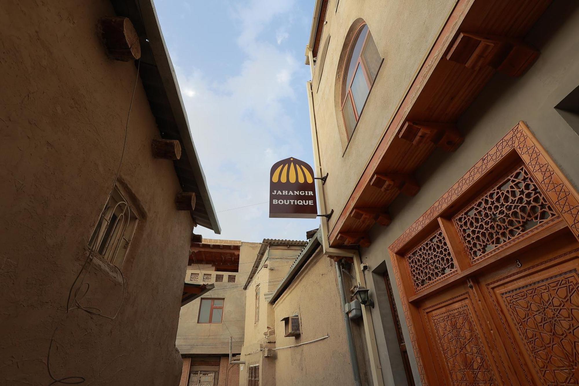 Jahangir Boutique Buhara Kültér fotó