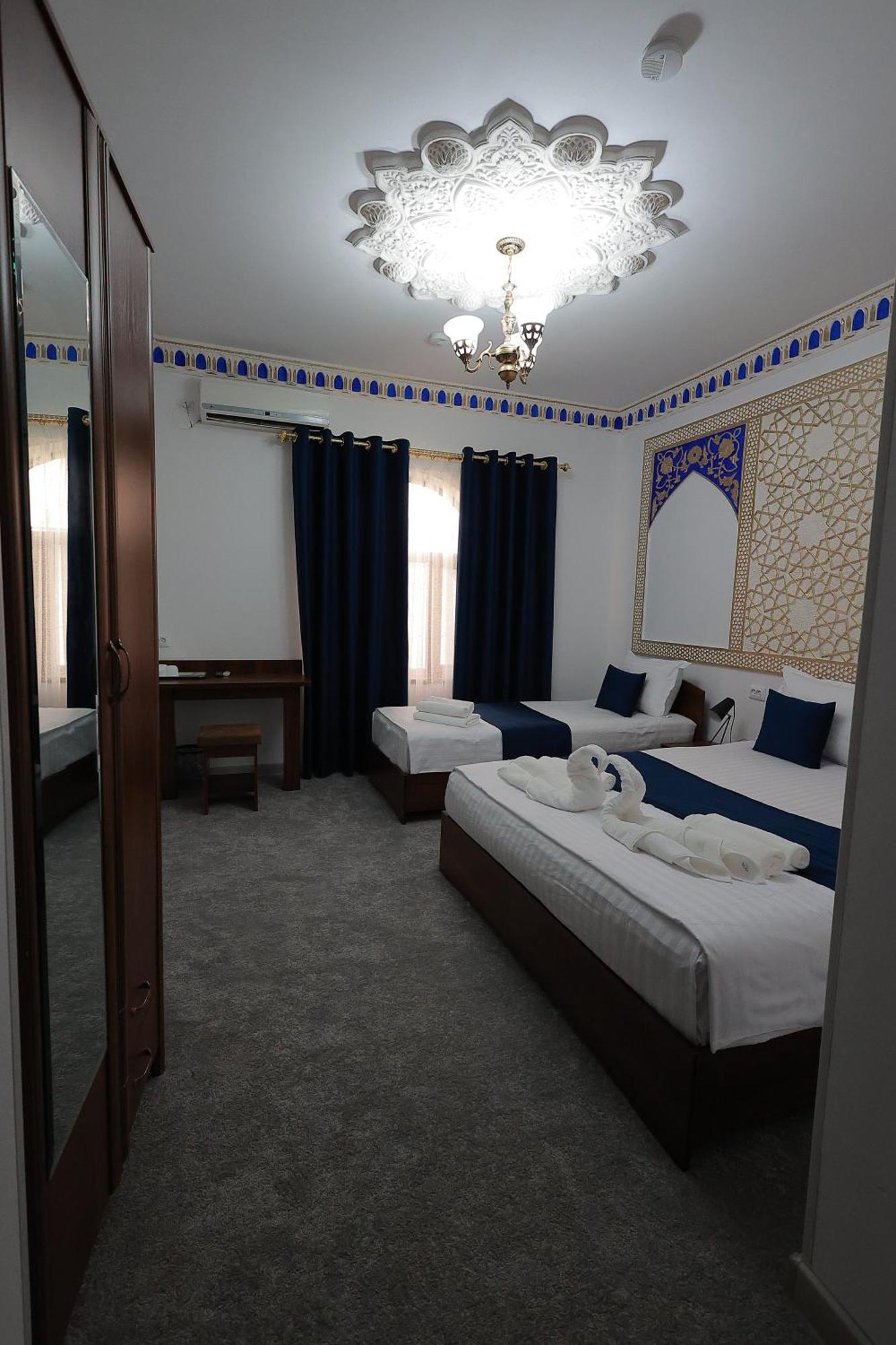 Jahangir Boutique Buhara Kültér fotó