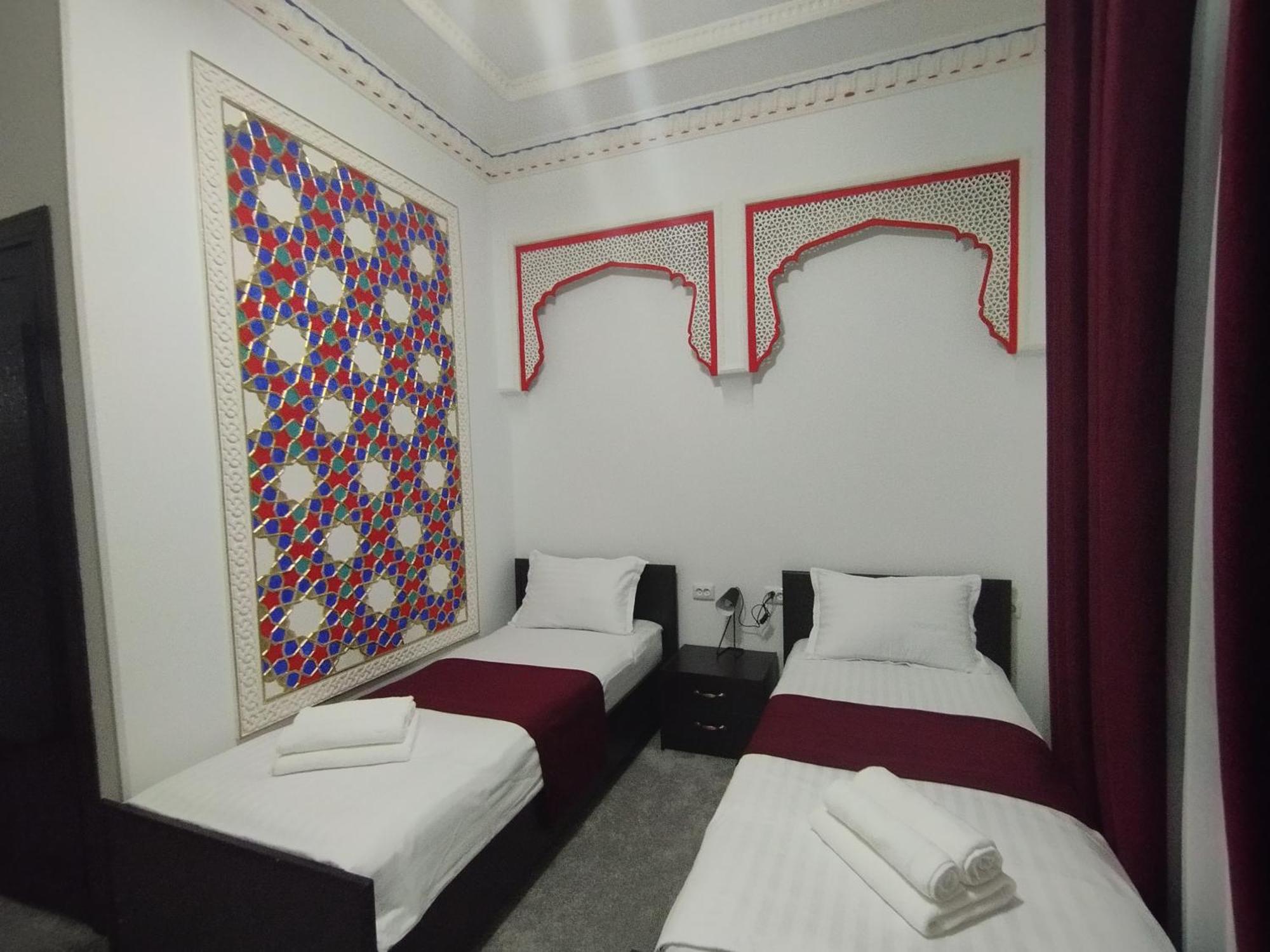 Jahangir Boutique Buhara Szoba fotó